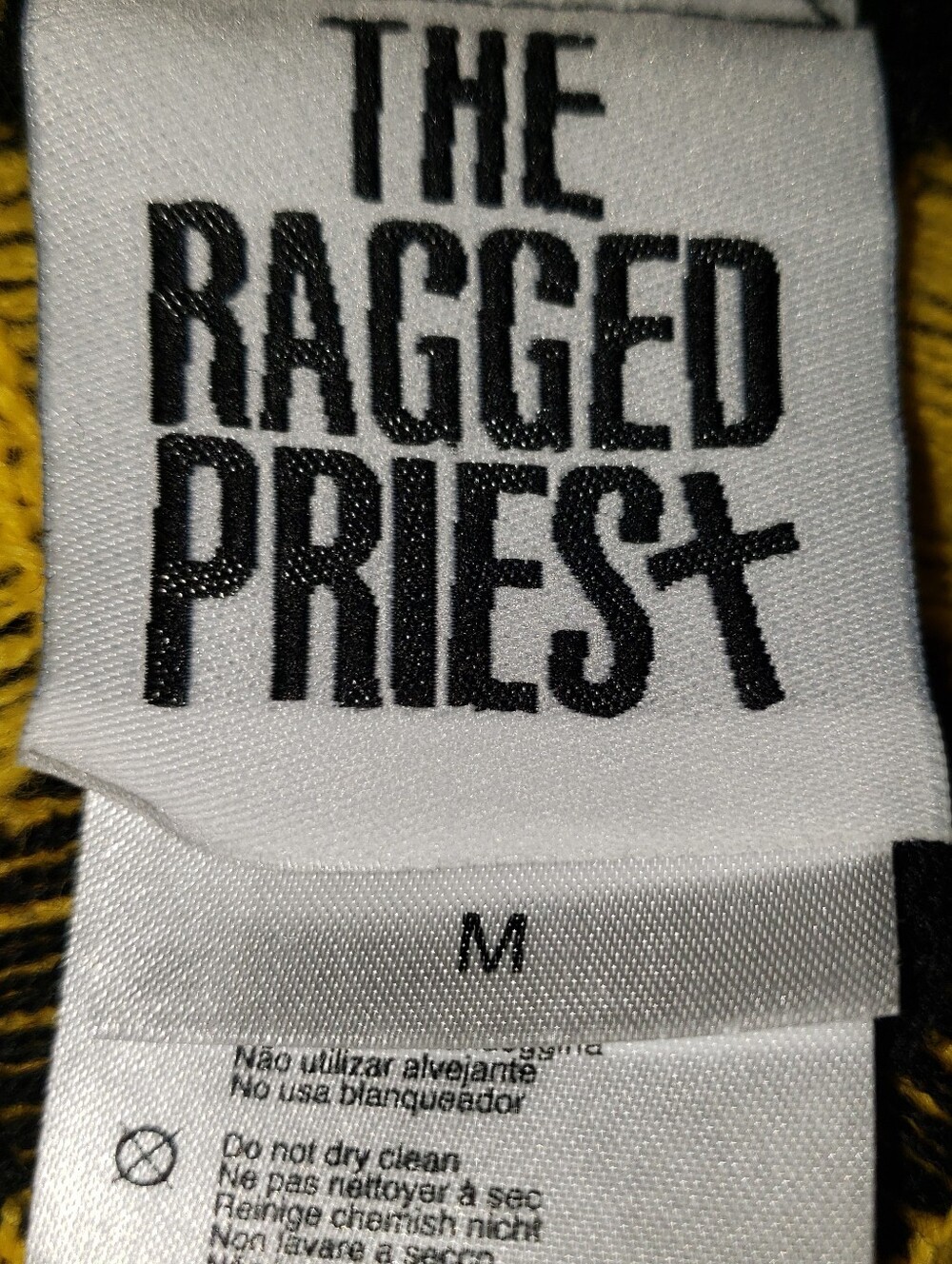 Ragged Priest Misery Sweater - Picture 4 of 9
